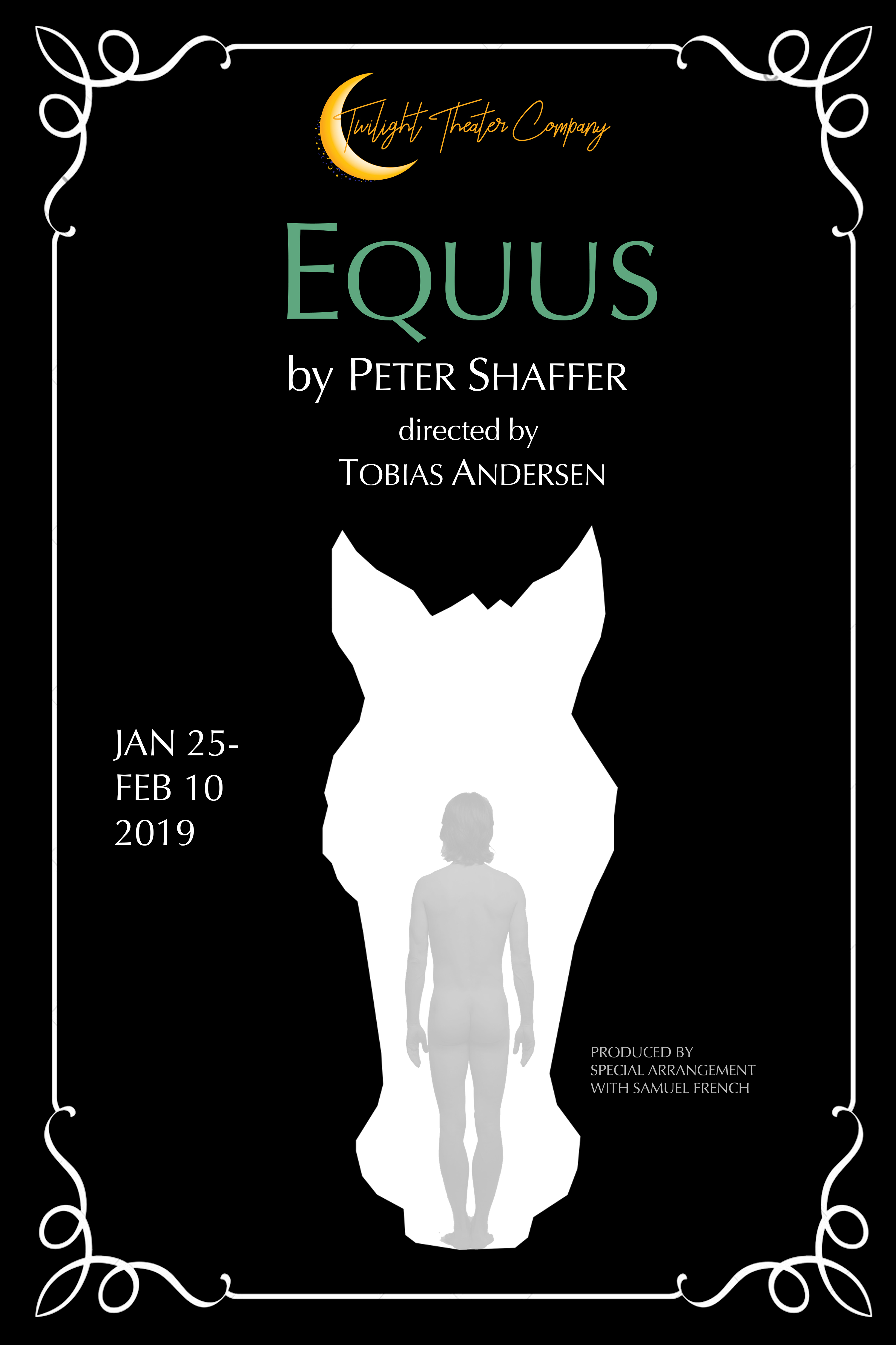 Equus at Twilight Theater Company